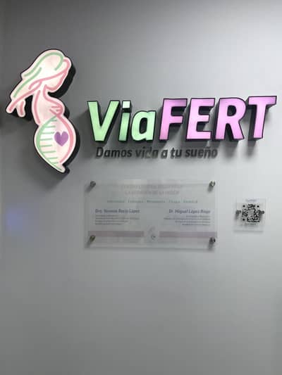 Slider image (1) ViaFERT - IVF Clinic in Mexico